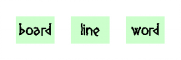 Final Code Words – White Final Code Words - White
